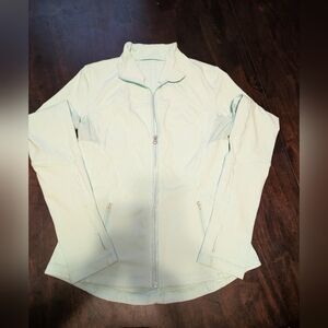 Lululemon Define Jacket Women's 10 Aqua Jacket